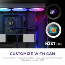 Kit de refroidissement liquide NZXT RL-KR360-B2 Kraken Plus 360 RGB