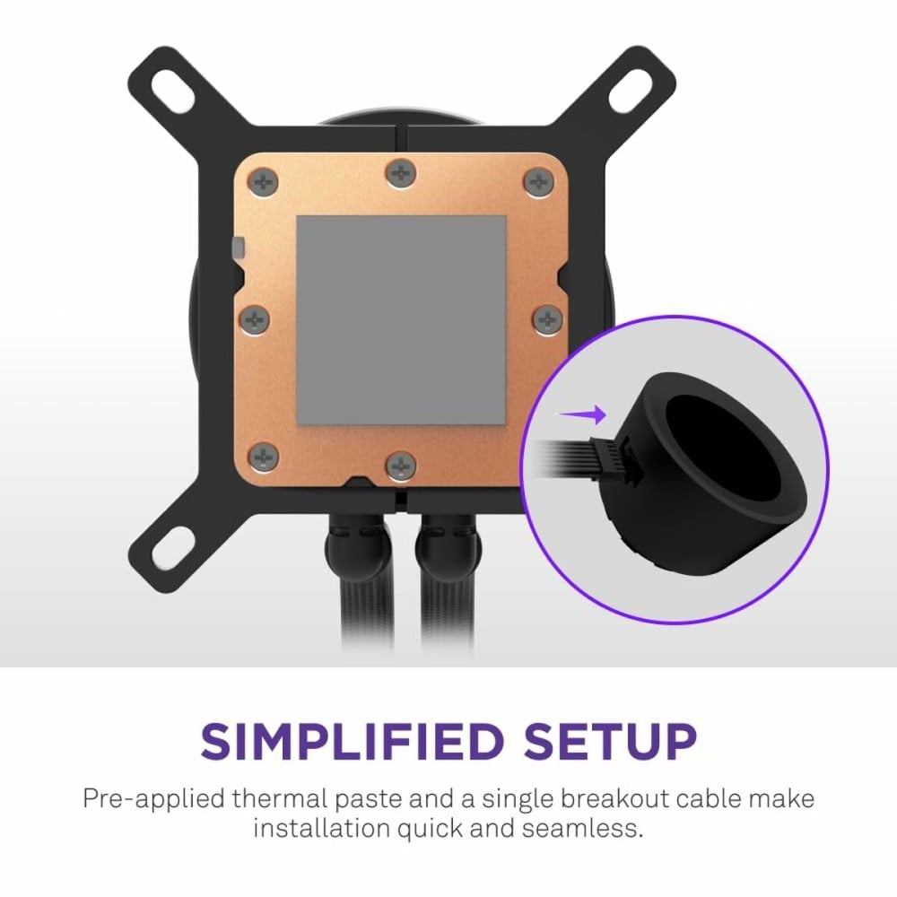 Kit de refroidissement liquide NZXT RL-KR360-B2 Kraken Plus 360 RGB