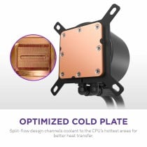Kit de refroidissement liquide NZXT RL-KR360-B2 Kraken Plus 360 RGB