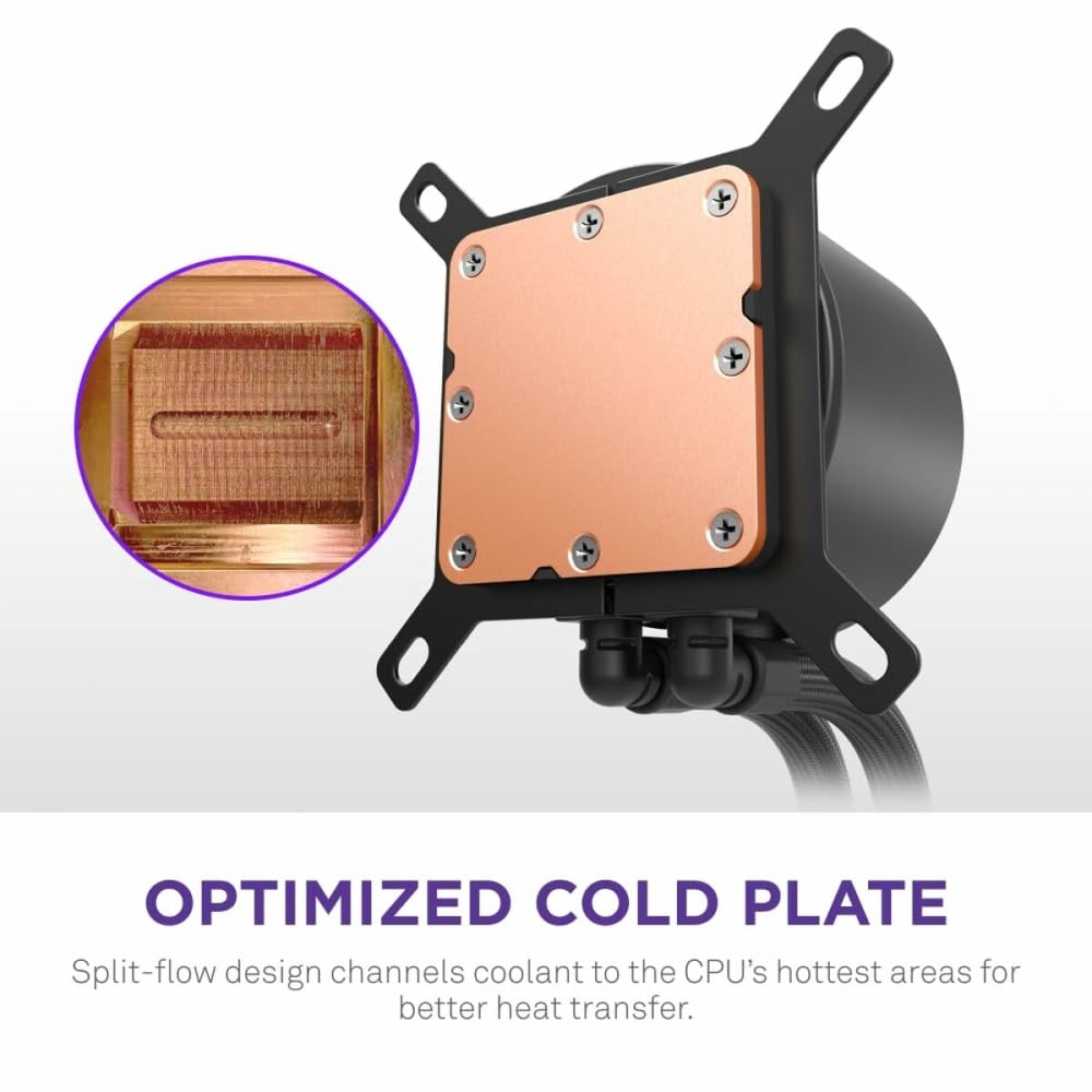 Liquid Refrigeration Kit NZXT RL-KR360-B2 Kraken Plus 360 RGB