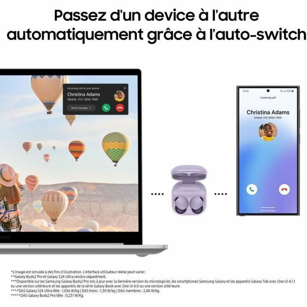 Ordinateur Portable Samsung 15,6" 1.3 GHz Intel Core i5-1335U 8 GB RAM 256 GB SSD