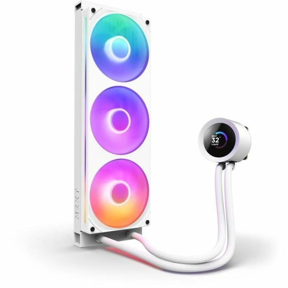 Kit de refroidissement liquide NZXT RL-KR360-W2 Kraken Plus 360 RGB
