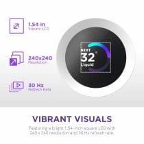 Kit de refroidissement liquide NZXT RL-KR360-W2 Kraken Plus 360 RGB