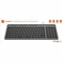 Keyboard Mobility Lab KP450W Compact Black Grey