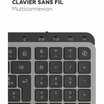 Keyboard Mobility Lab KP450W Compact Black Grey