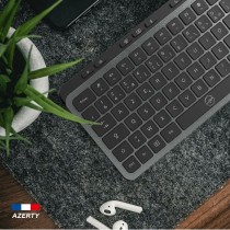 Keyboard Mobility Lab KP450W Compact Black Grey