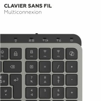 Keyboard Mobility Lab KP450W Compact Black Grey