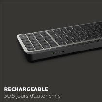 Keyboard Mobility Lab KP450W Compact Black Grey