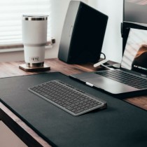 Clavier Mobility Lab KP450W Compact Noir Gris