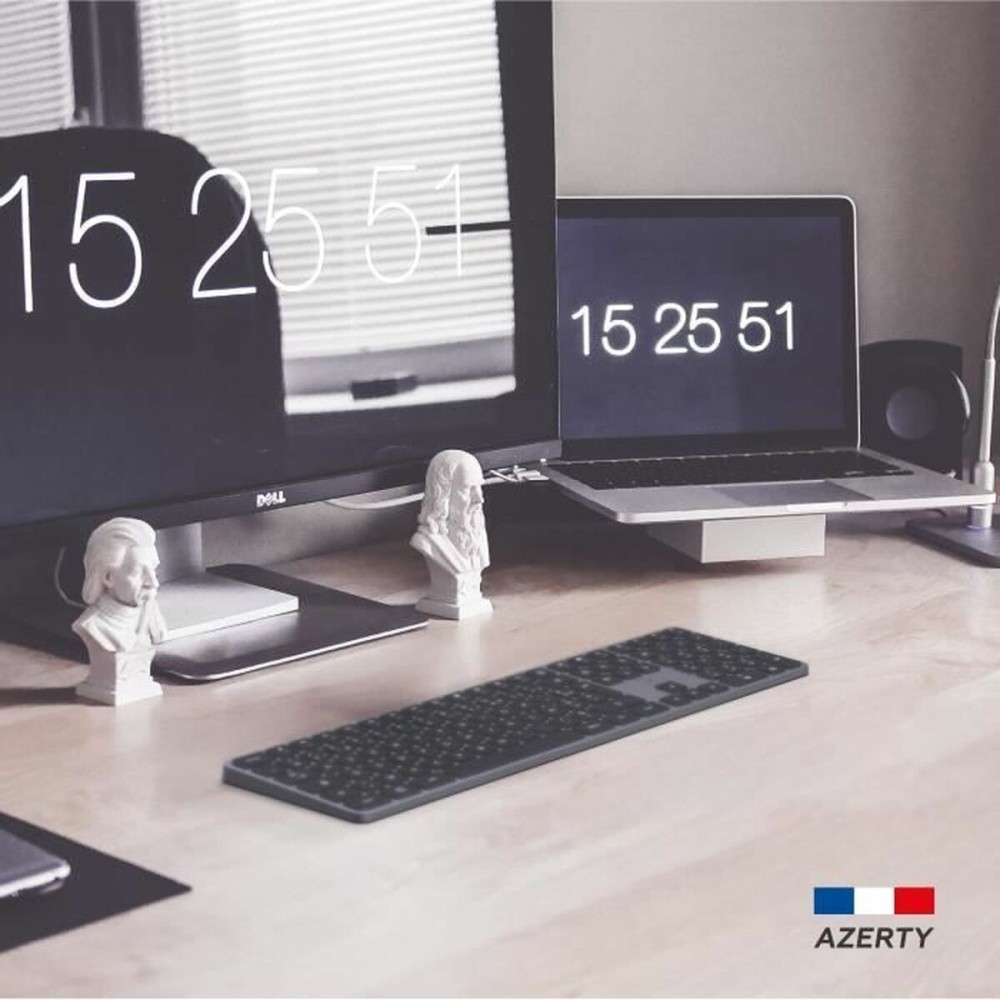 Clavier Mobility Lab KP430W Gris