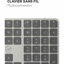 Tastatur Mobility Lab KP430W Grau