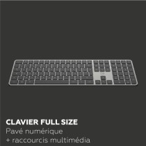 Tastatur Mobility Lab KP430W Grau