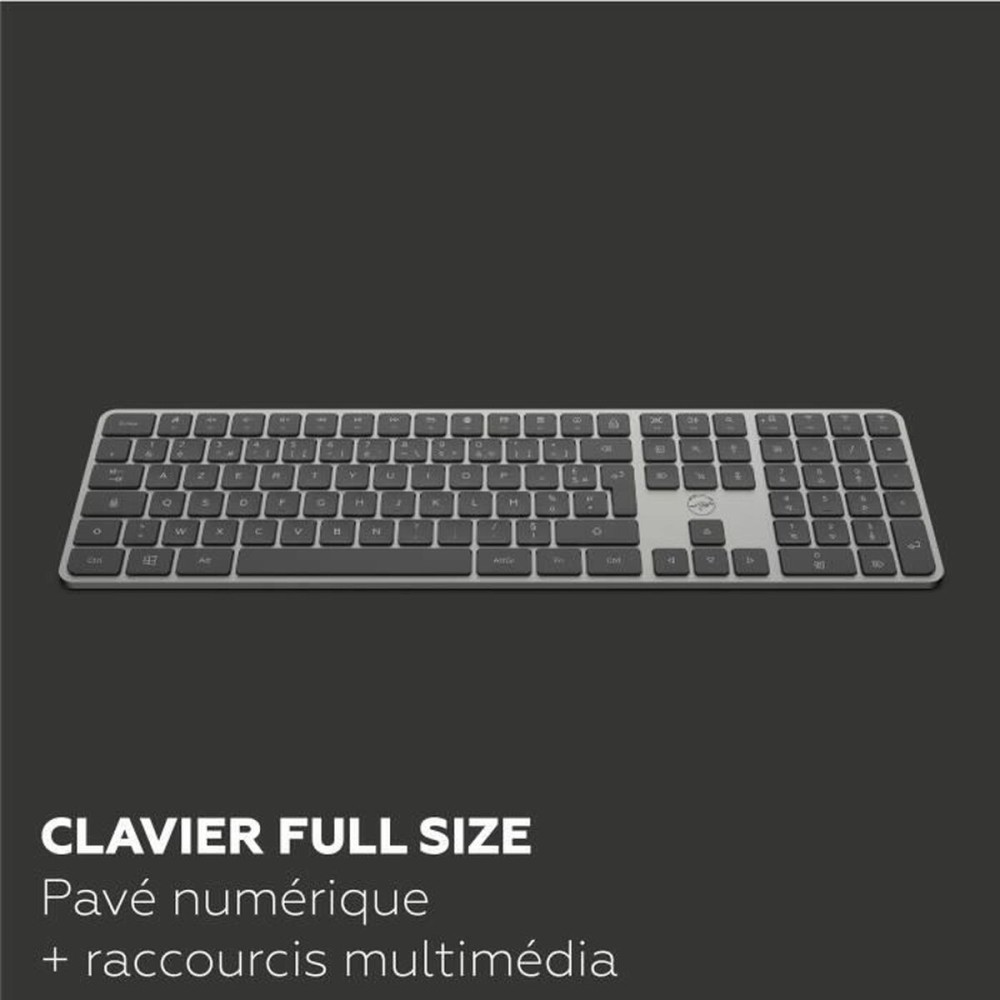 Tastatur Mobility Lab KP430W Grau