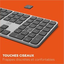 Tastatur Mobility Lab KP430W Grau