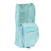 School Case Glow Lab Cute doll Light Blue (6 x 21 x 6 cm)