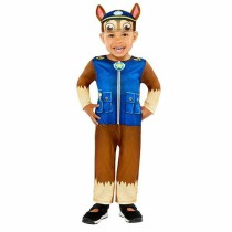 Verkleidung für Kinder The Paw Patrol Chase Deluxe 2 Stücke