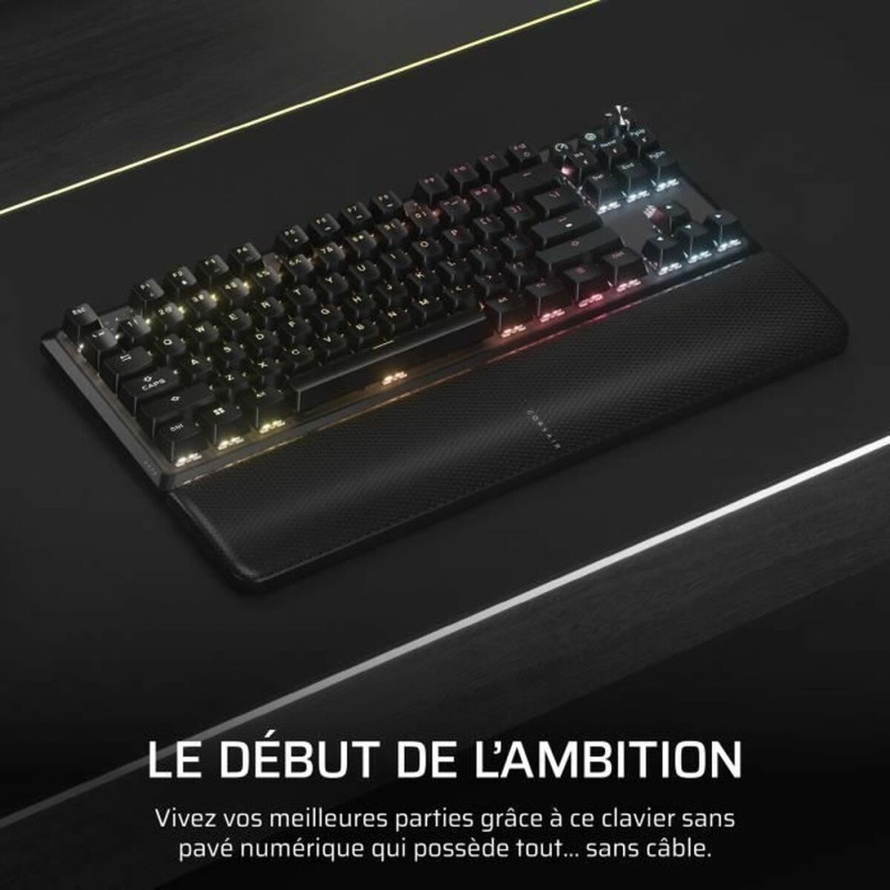 Clavier Corsair K70 Noir