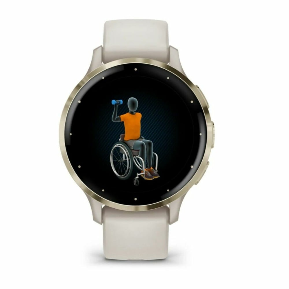 Smartwatch GARMIN Elfenbein 1,2"