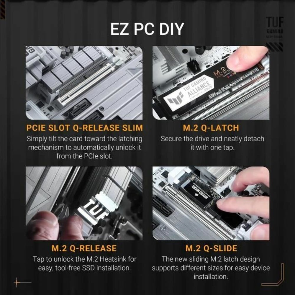 Motherboard Asus TUF GAMING Z890-PRO WIFI LGA 1851