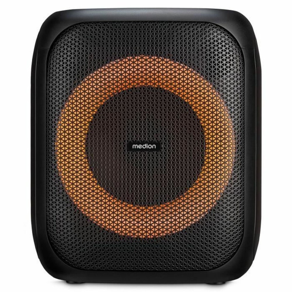 Portable Bluetooth Speakers Medion Black 50 W