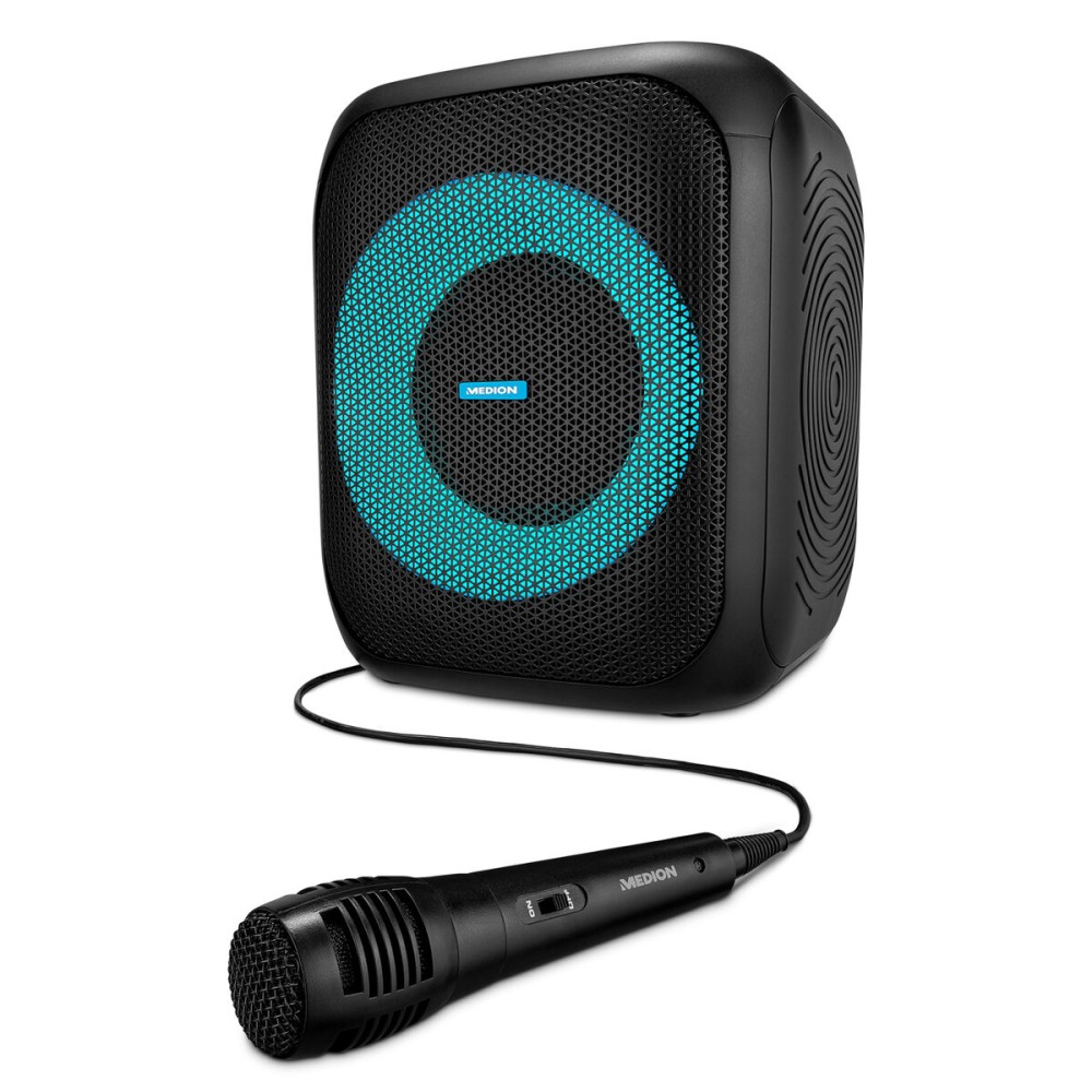 Portable Bluetooth Speakers Medion Black 50 W