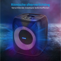 Haut-parleurs bluetooth portables Medion Noir 50 W