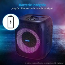 Portable Bluetooth Speakers Medion Black 50 W