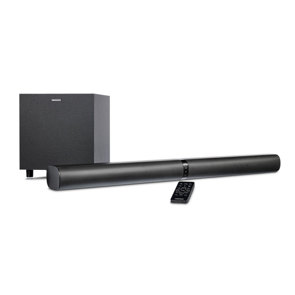 Barre audio Medion Noir