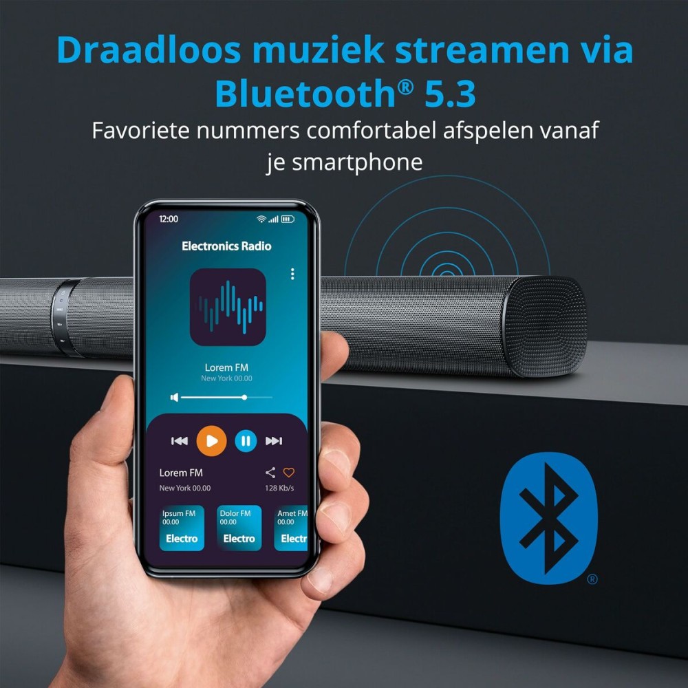 Barre audio Medion Noir