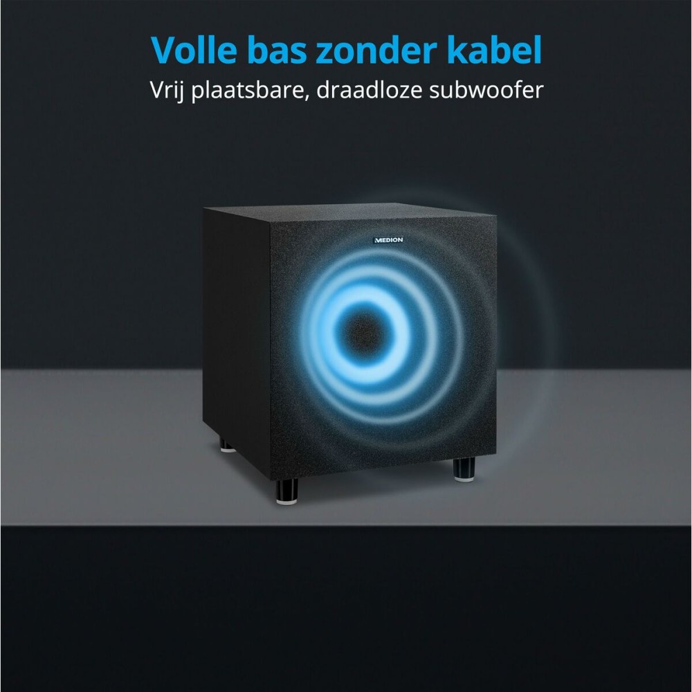 Barre audio Medion Noir