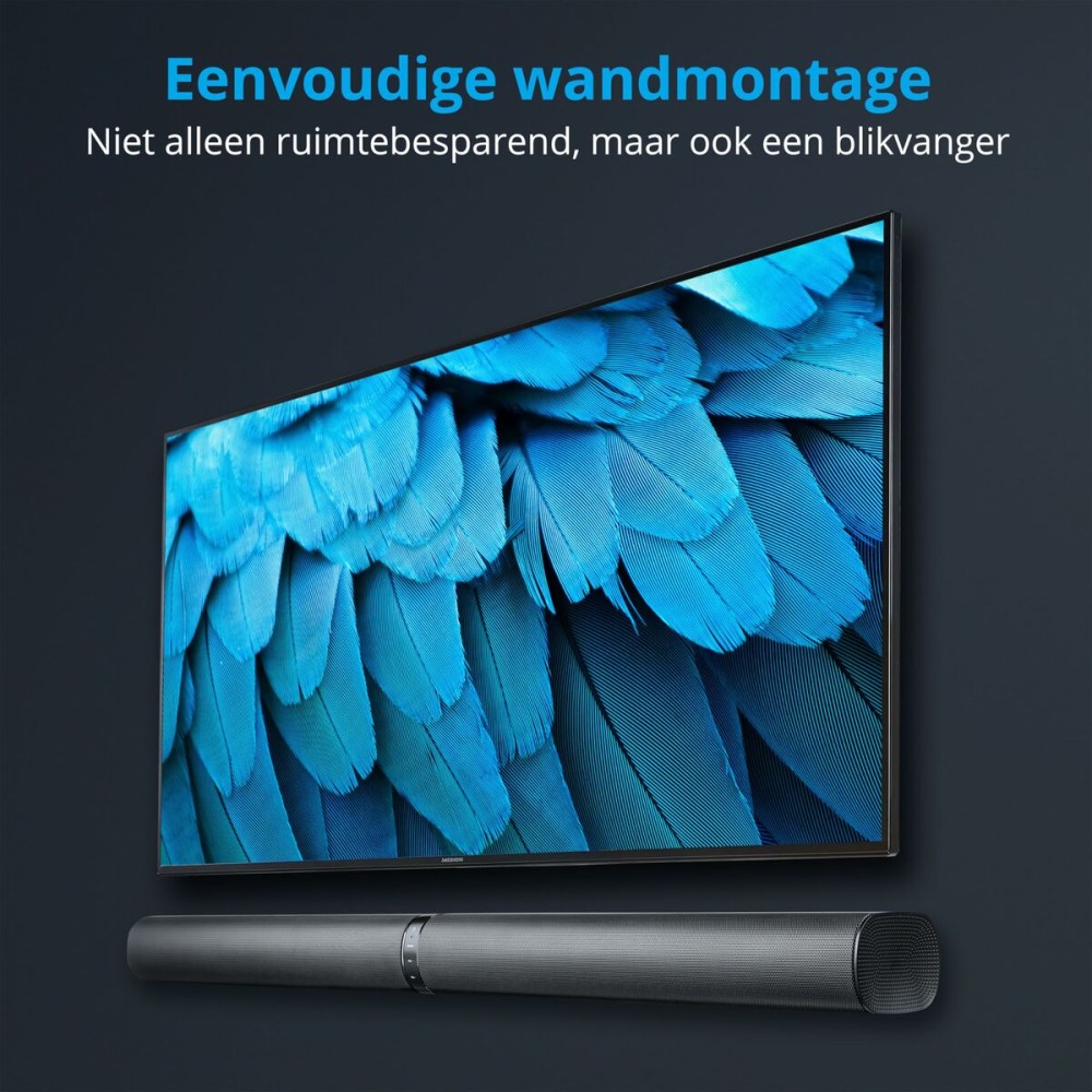 Soundbar Medion Black