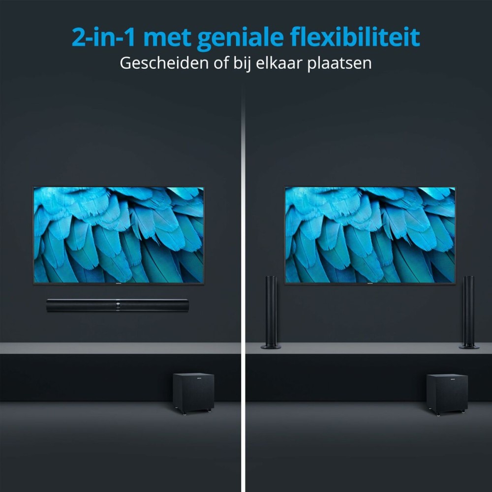 Barre audio Medion Noir