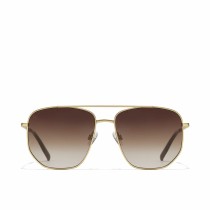 Lunettes de soleil Unisexe Hawkers Cad Ø 53 mm Doré Marron