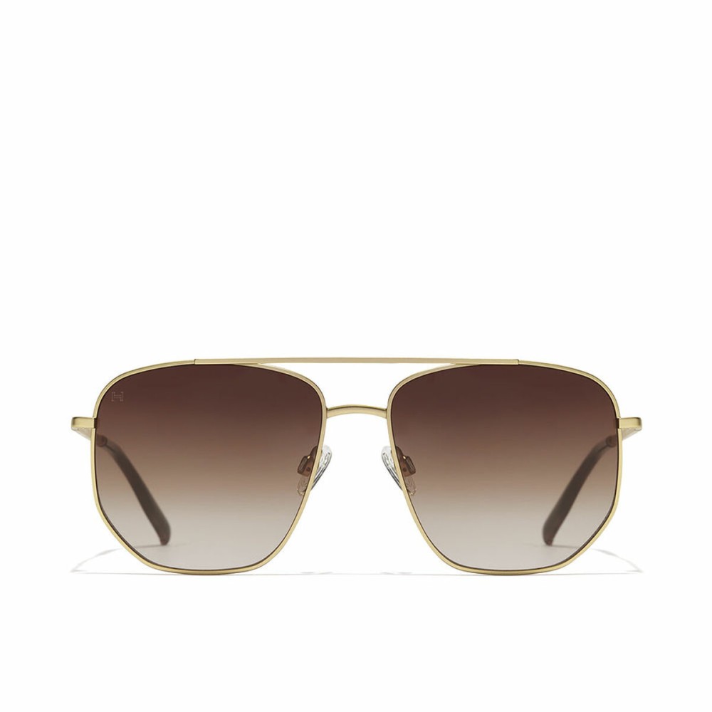 Unisex-Sonnenbrille Hawkers Cad Ø 53 mm Gold Braun