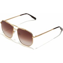 Lunettes de soleil Unisexe Hawkers Cad Ø 53 mm Doré Marron