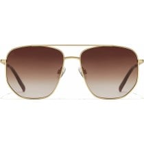 Unisex-Sonnenbrille Hawkers Cad Ø 53 mm Gold Braun