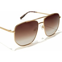 Lunettes de soleil Unisexe Hawkers Cad Ø 53 mm Doré Marron