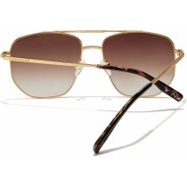 Unisex-Sonnenbrille Hawkers Cad Ø 53 mm Gold Braun