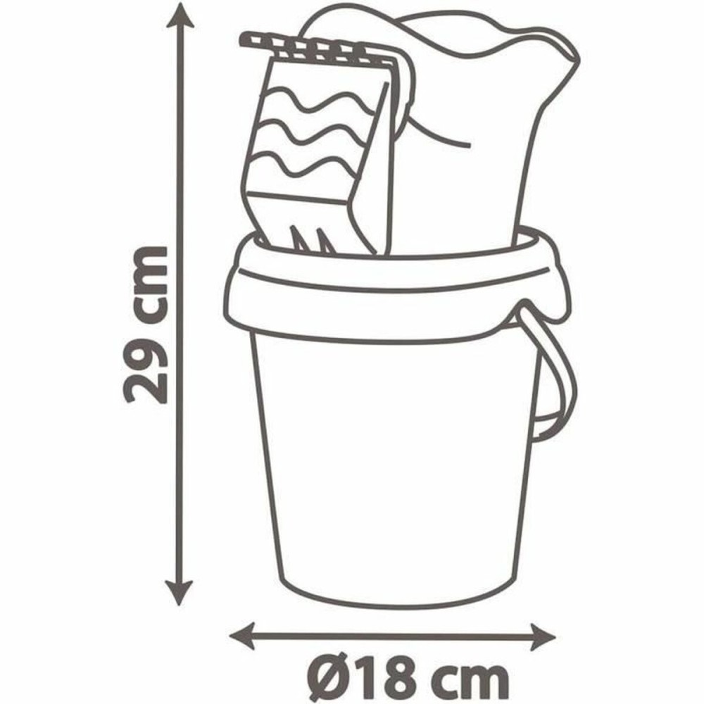 Watering Can Smoby MM Pink Plastic