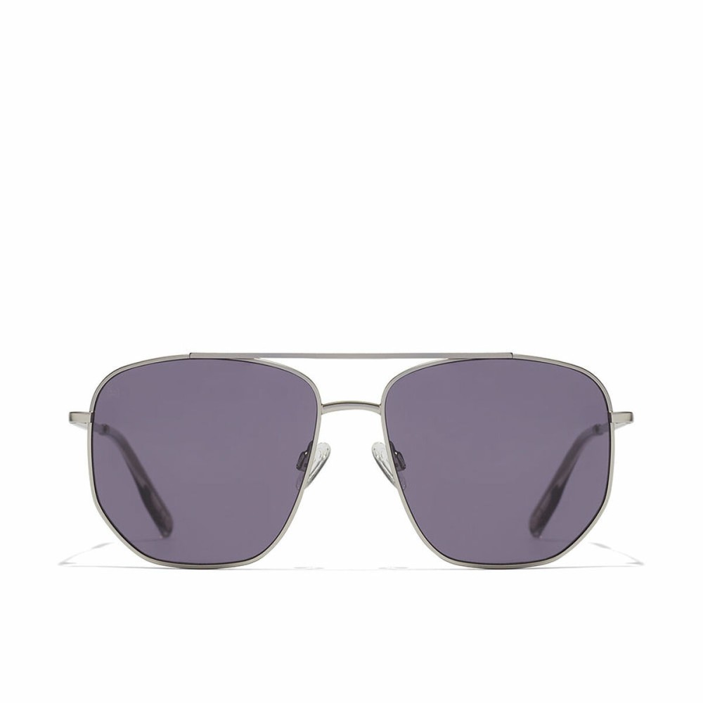 Lunettes de soleil Unisexe Hawkers Cad Ø 53 mm Argenté Violet