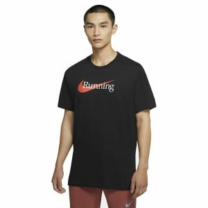 T-shirt Nike Black