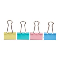 Clamps Clip Large Multicolour Metal (24 Units)