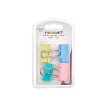 Clamps Clip Large Multicolour Metal (24 Units)