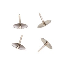 Drawing pins Pincello 395 Silver Metal (24 Units)