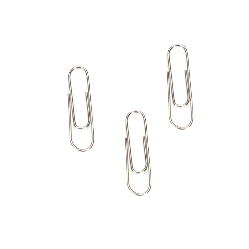 Clips Pincello 381 Silver Metal Small (24 Units)