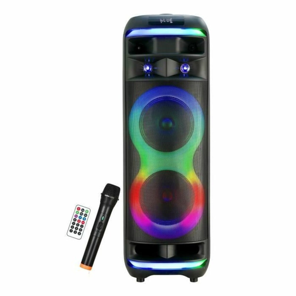 Tragbare Bluetooth-Lautsprecher Inovalley RGB Bunt 800 W