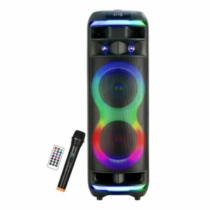 Tragbare Bluetooth-Lautsprecher Inovalley RGB Bunt 800 W