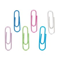 Clips Pincello 384 Multicolour Metal Small (24 Units)