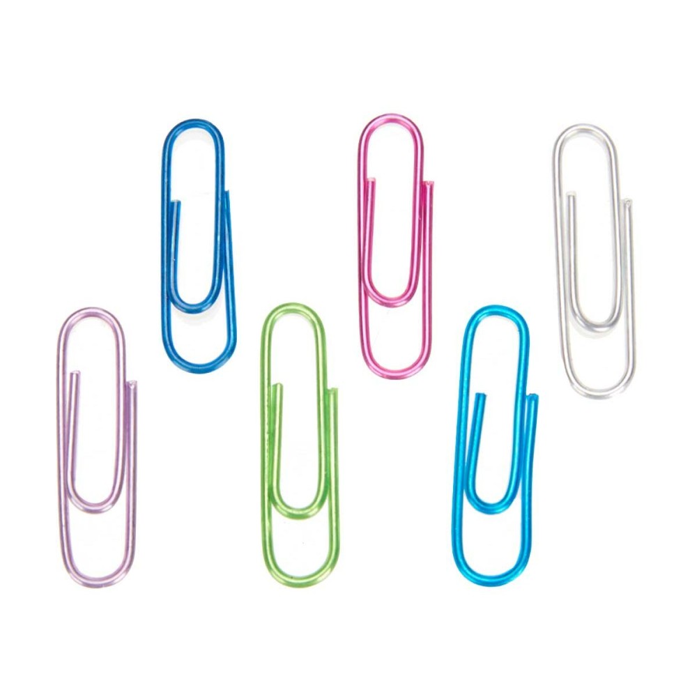 Trombones Pincello 384 Multicouleur Métal Petit (24 Unités)