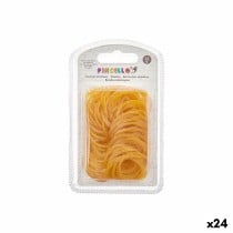 Elastic bands Small Yellow (24 Units)